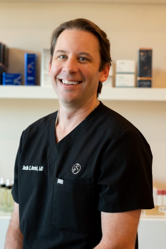 Dustin Derrick, MD Dustin Derrick, MD