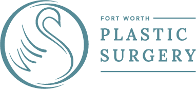 fort worth plastic surgery logo blue