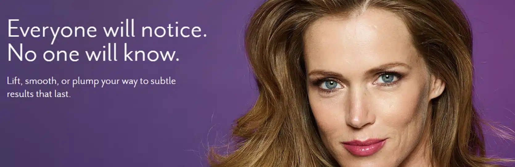 Lip fillers banner