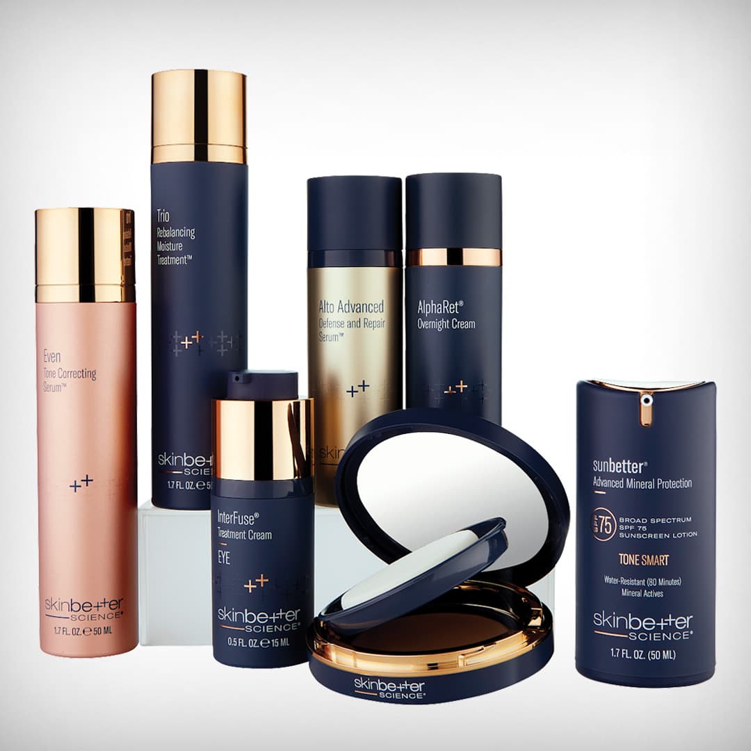 browse skinbetter products