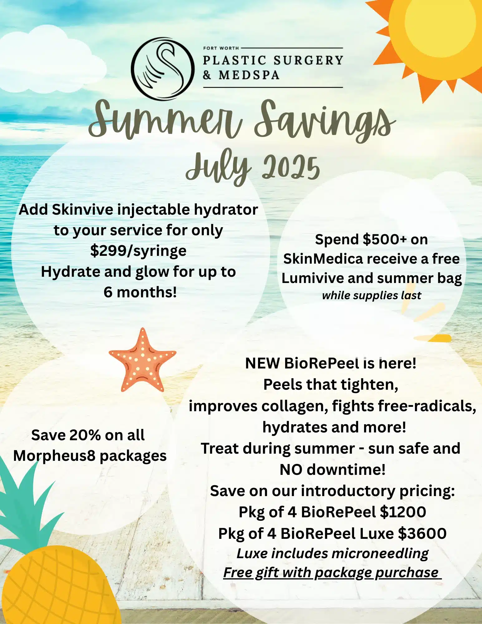 July Specials