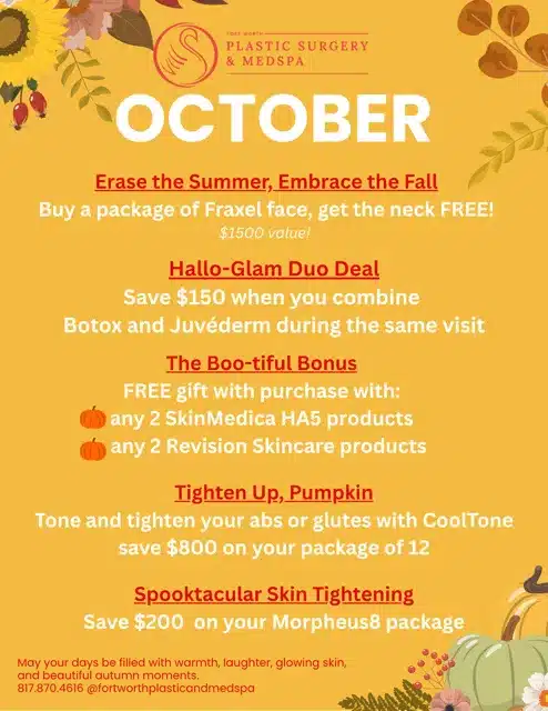 October Specials