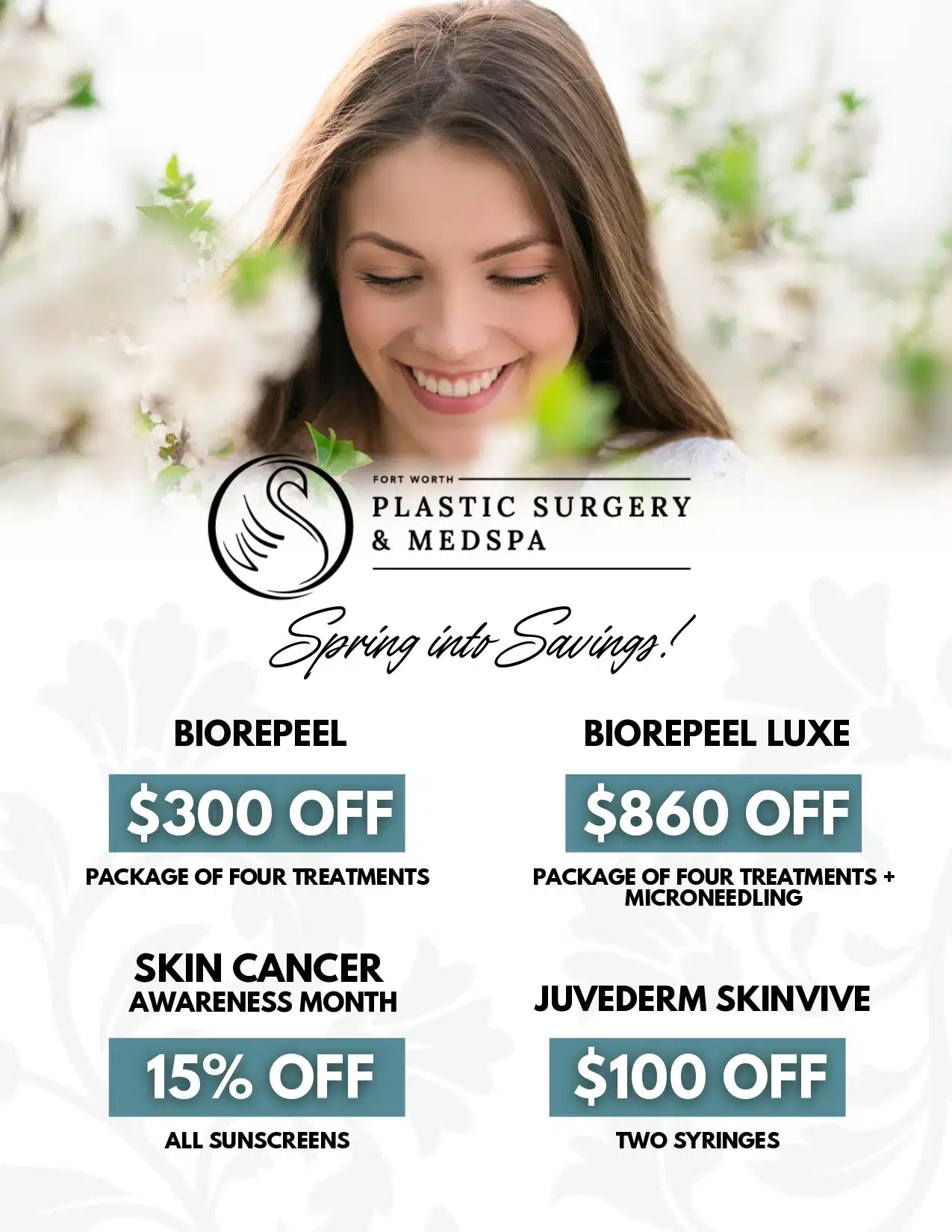 Spring Into Savings